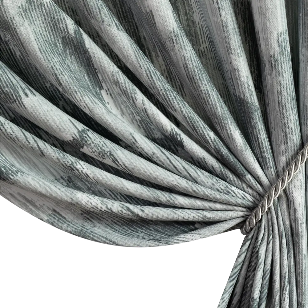 Ткань 1 м/п Анкона велюр 290 см цвет серый GARDEN STLM-2081030 - Вид №4