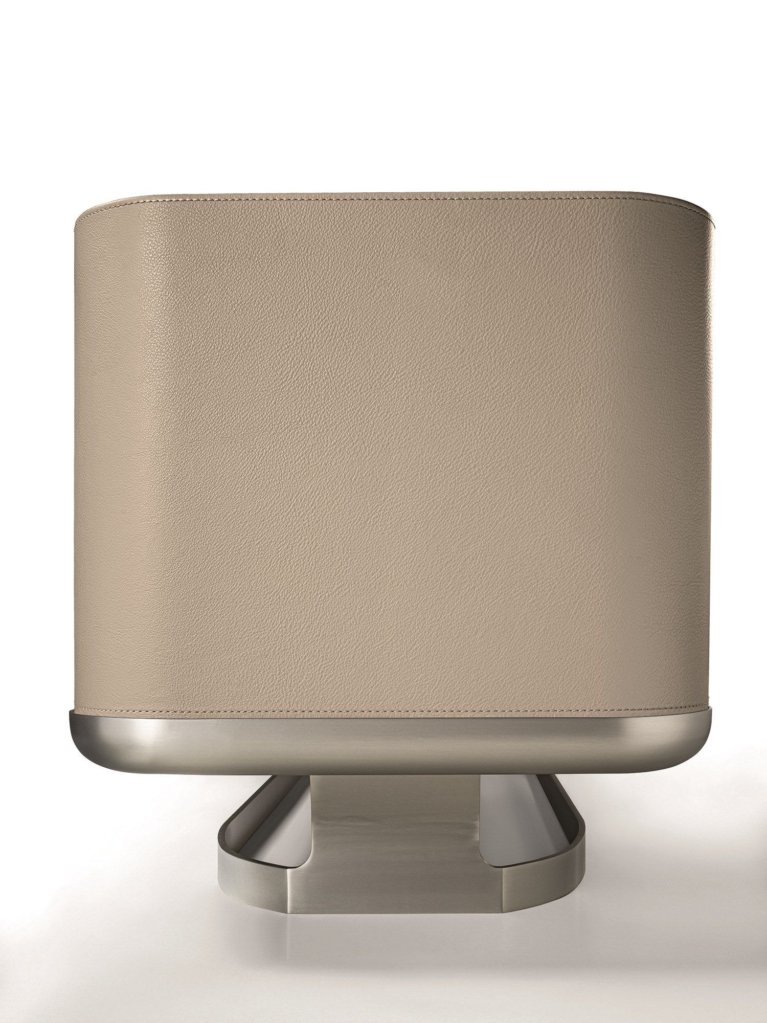 Двухсторонний шкаф с дверцами и ящиками из кожи и дерева Longhi Loveluxe 2021-Rhythm'21 collection ARCH-00054581 - Вид №2