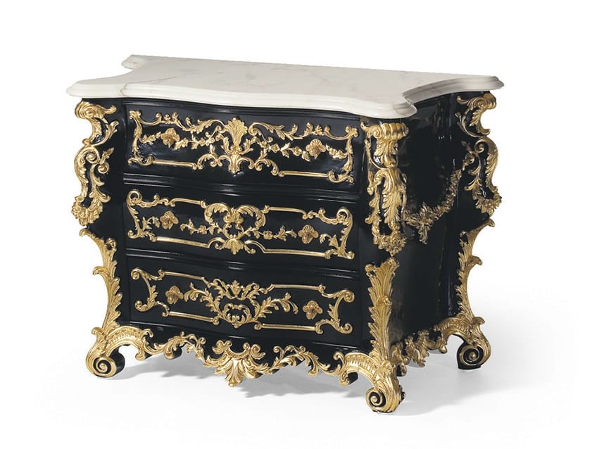 Тумбочка с ящиками OAK Галерея ARCH-00080153 - Вид №1