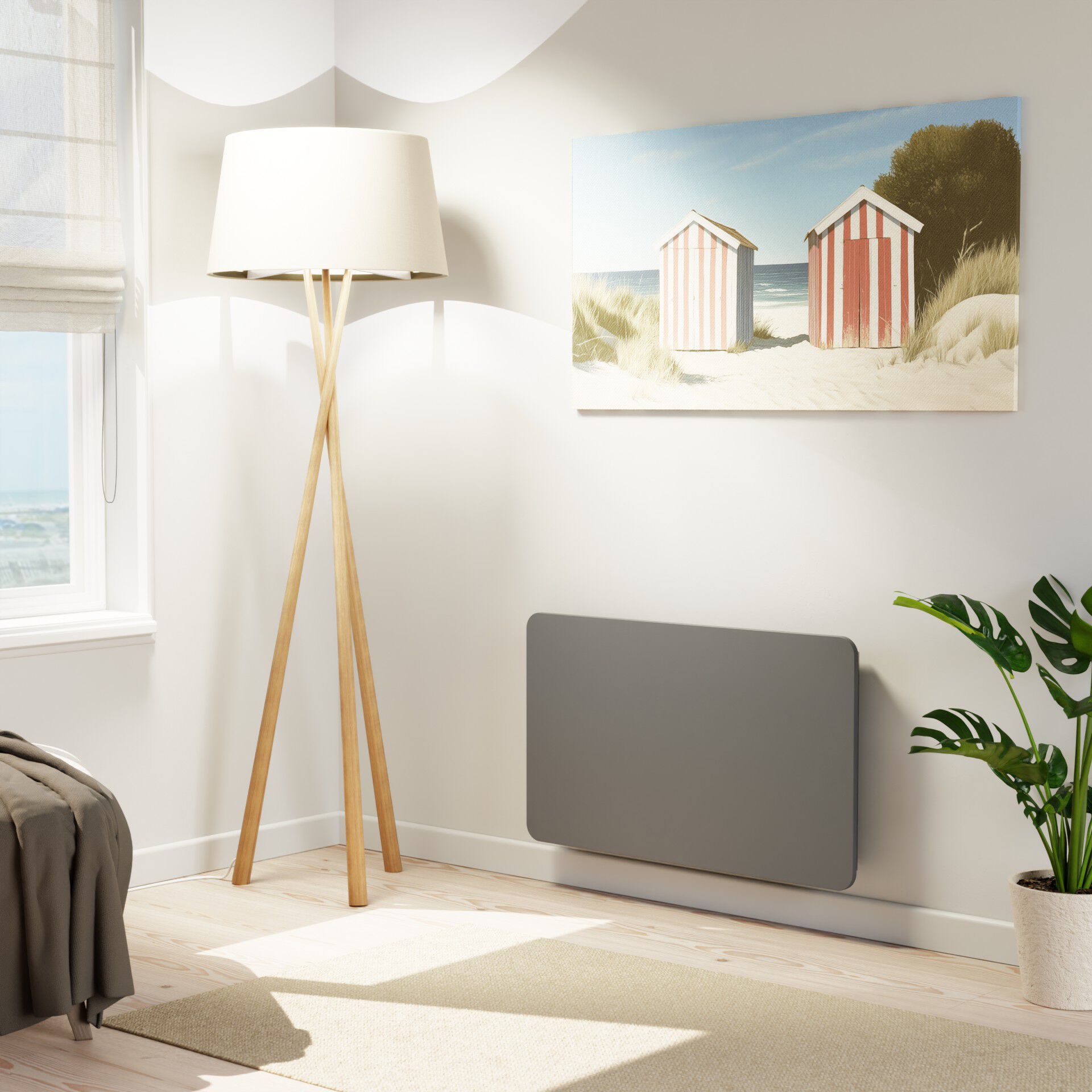 Настенный полотенцесушитель Ductal® Fogo Fogo Elegance ARCH-00096345 - Вид №9