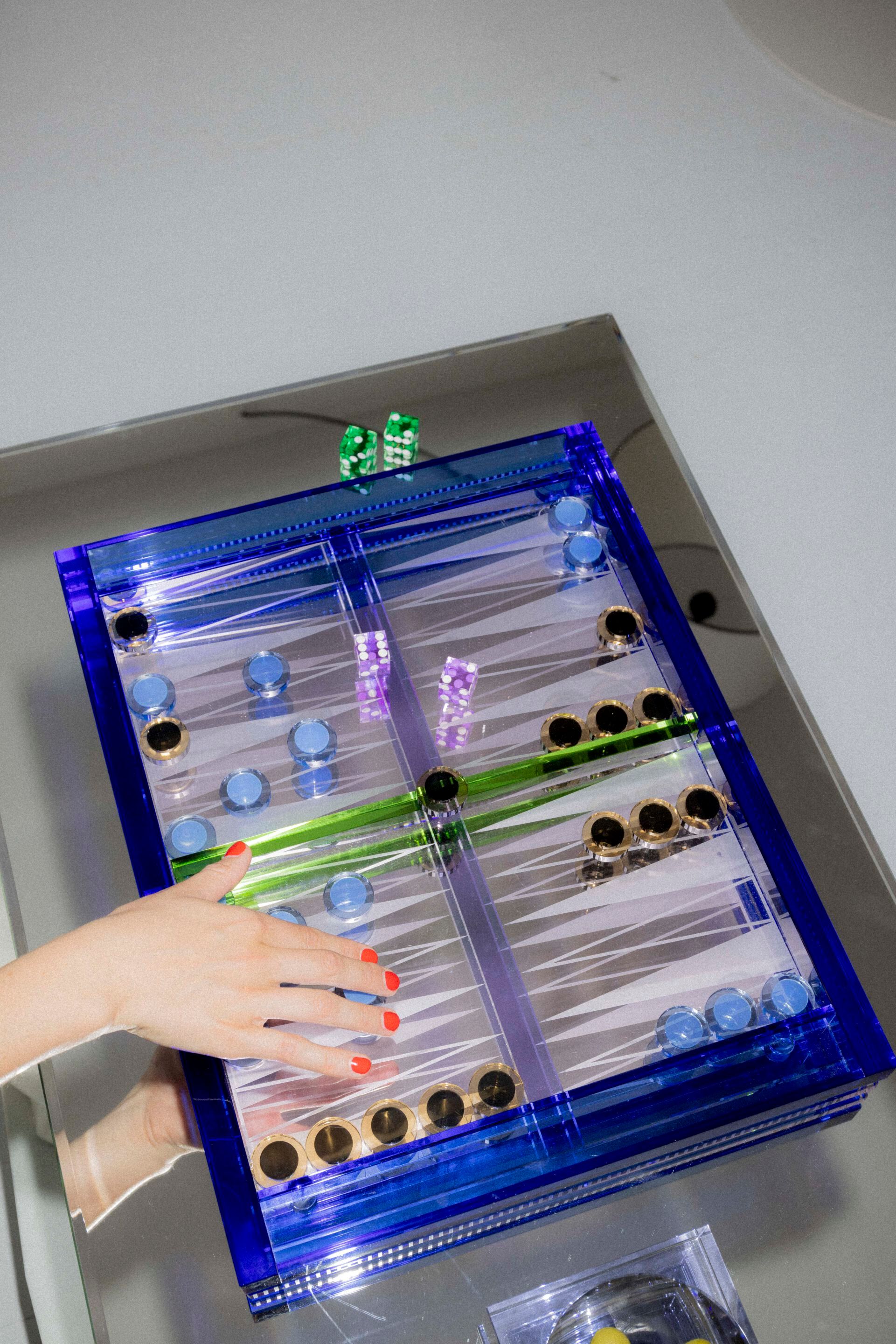 Хрустальные нарды Reflections Copenhagen Amuse ARCH-00088830 - Вид №4