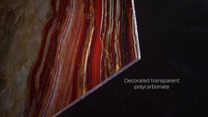 Tecnografica Опора для декоративных панелей из пвх и поликарбоната Supporti sun-id-1438871 - Вид №2