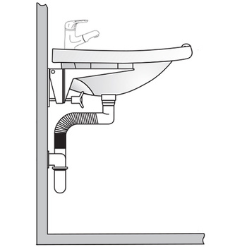 NS98221 Edone VERA с механическими полками NS98221 