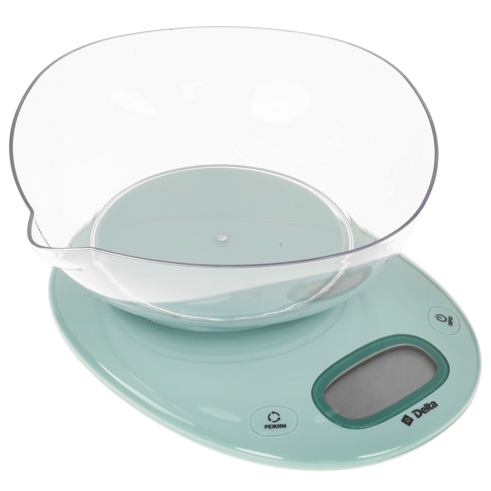 9235465 Кухонные весы DELTA KCE-34 зеленый STDN-0013197