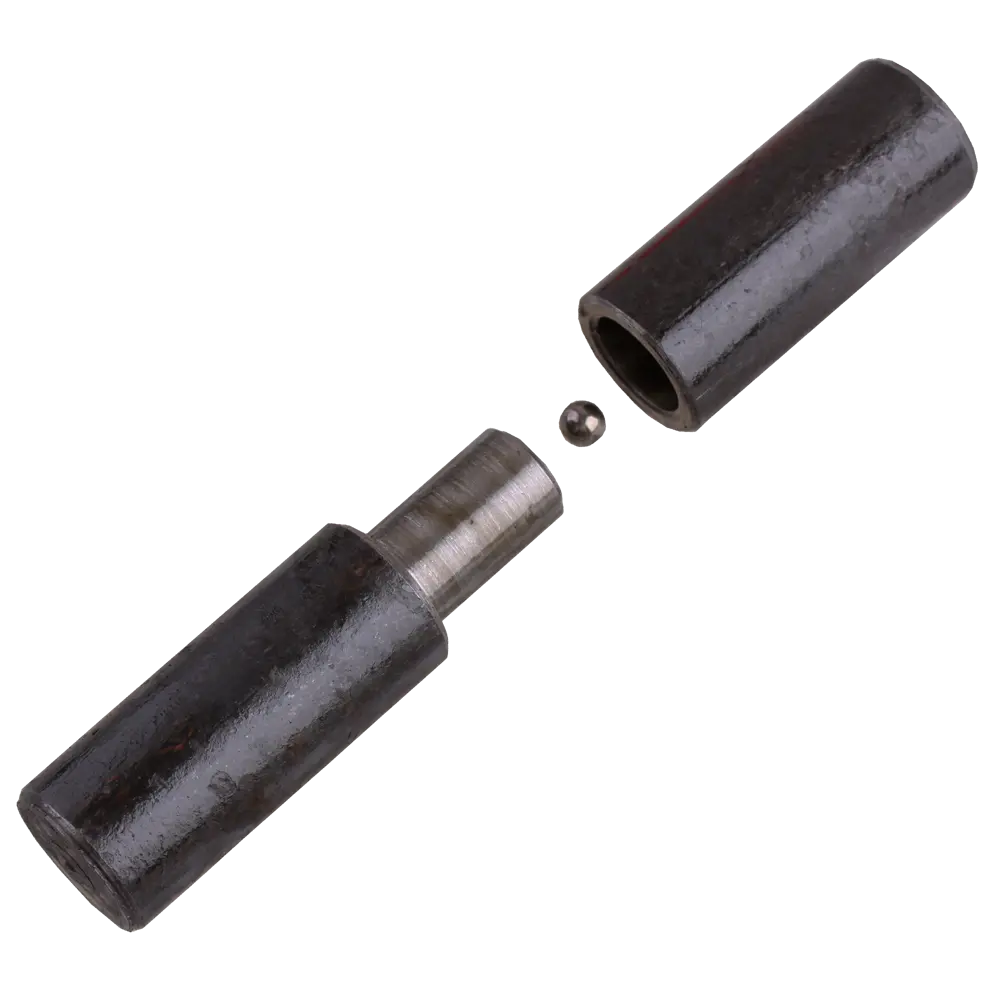 Петля гаражная с шаром 22x120 мм сталь цвет серый Santreyd STLM-2007666 - Вид №2