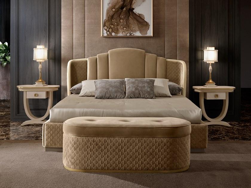 A.R. Arredamenti Кровать из ткани с мягким изголовьем Oliver Ol70 - Вид №1