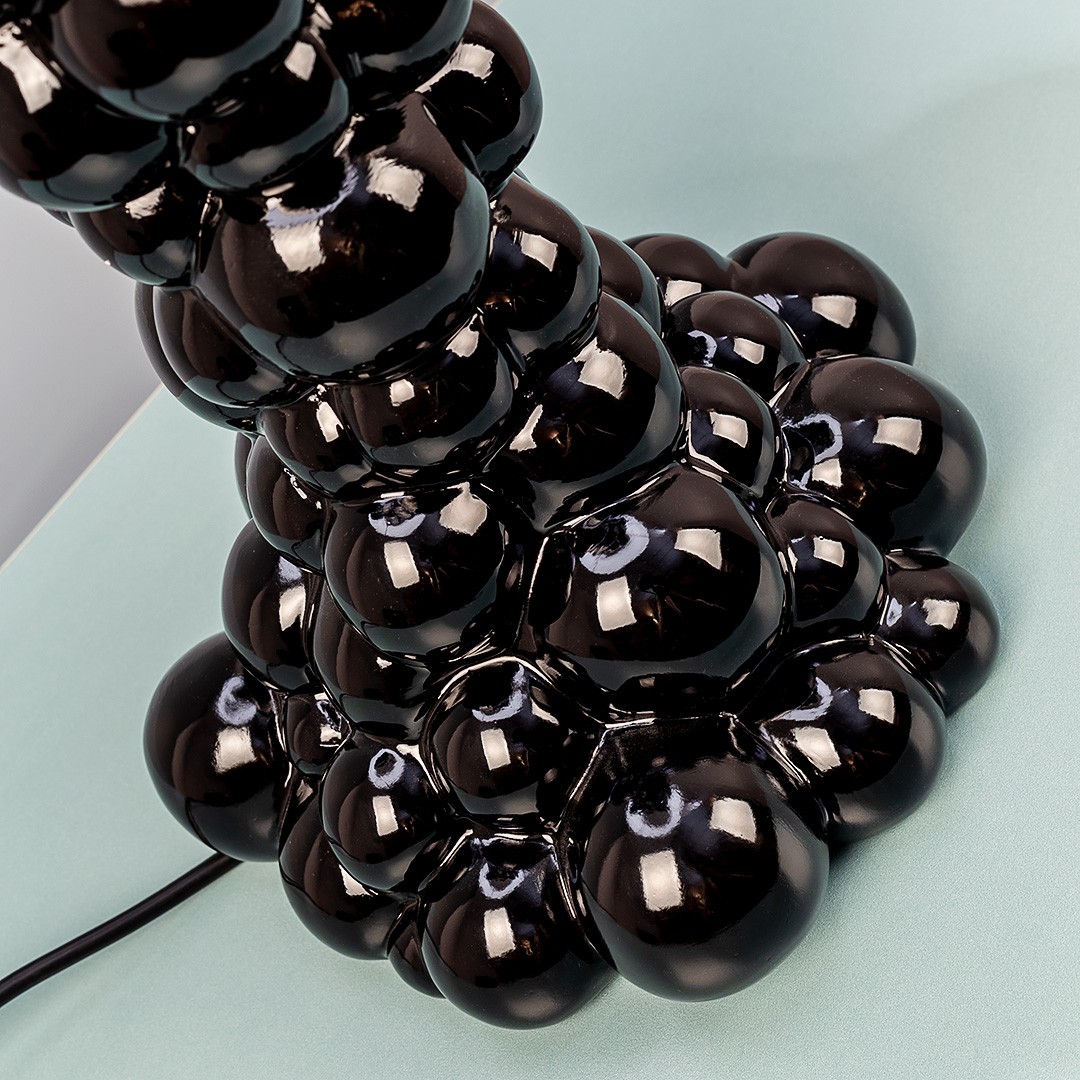 Frezia Light MKL-T3105 черная лампа настольная 90013 - Вид №2