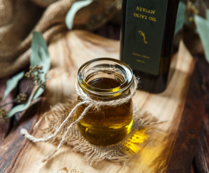 5582 Оливковое масло из зеленых оливок холодного отжима Вкусляндия  - Вид №1