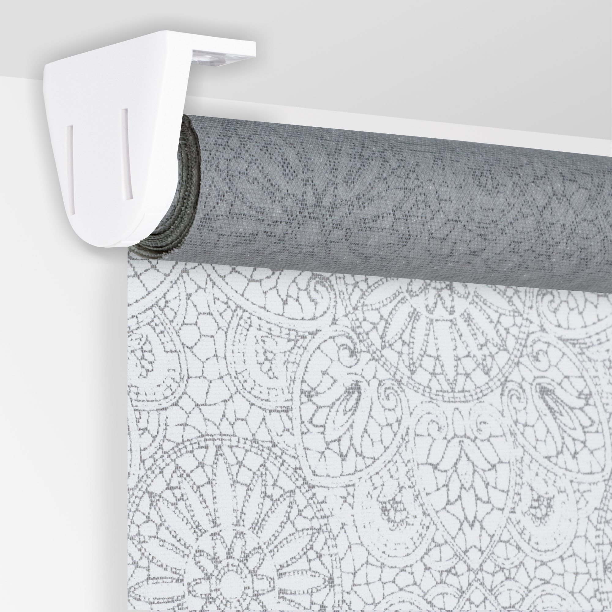 GARDEN Рулонная штора Neo Classic 100×160 см серый орнамент 82934352 STLM-0038136 - Вид №2