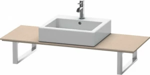 XL028C07575 X-Large Консоль для накладных раковин и встраиваемых умывальников Лен, декор