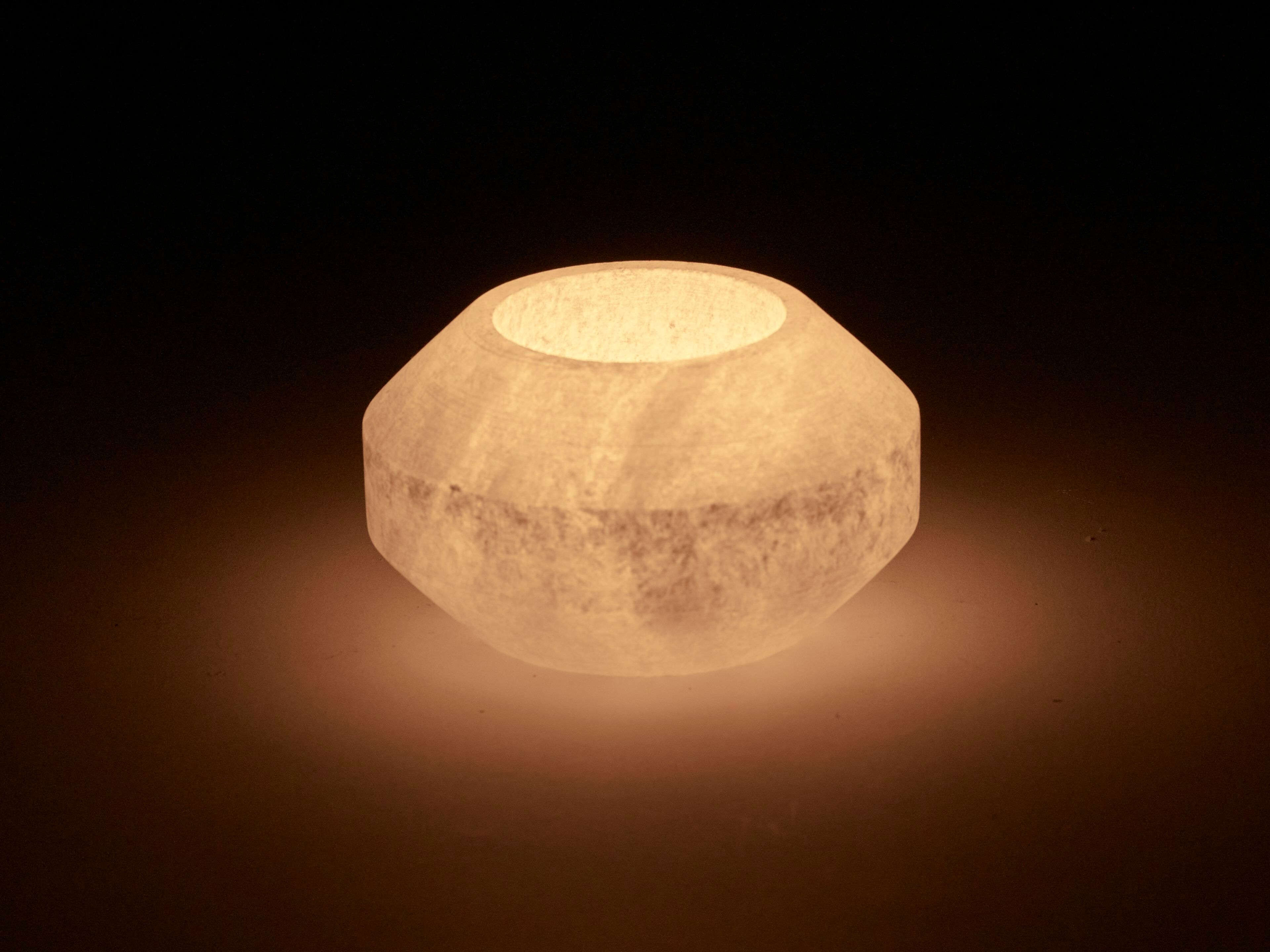 Алебастровый подсвечник Serax аксессуары для интерьера Marie ARCH-00108488 - Вид №1