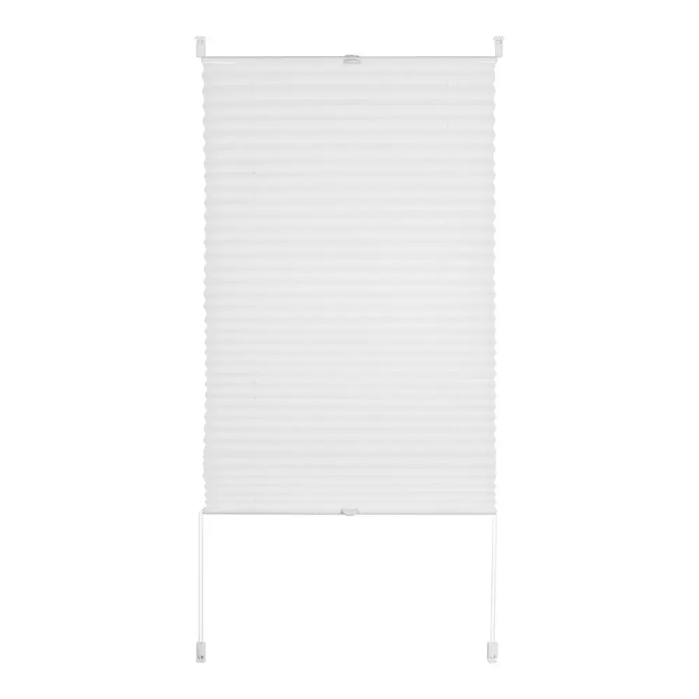 Плиссе с ручкой Плайн-Л 65х160 см текстиль цвет белый Santreyd STLM-2072149 - Вид №1