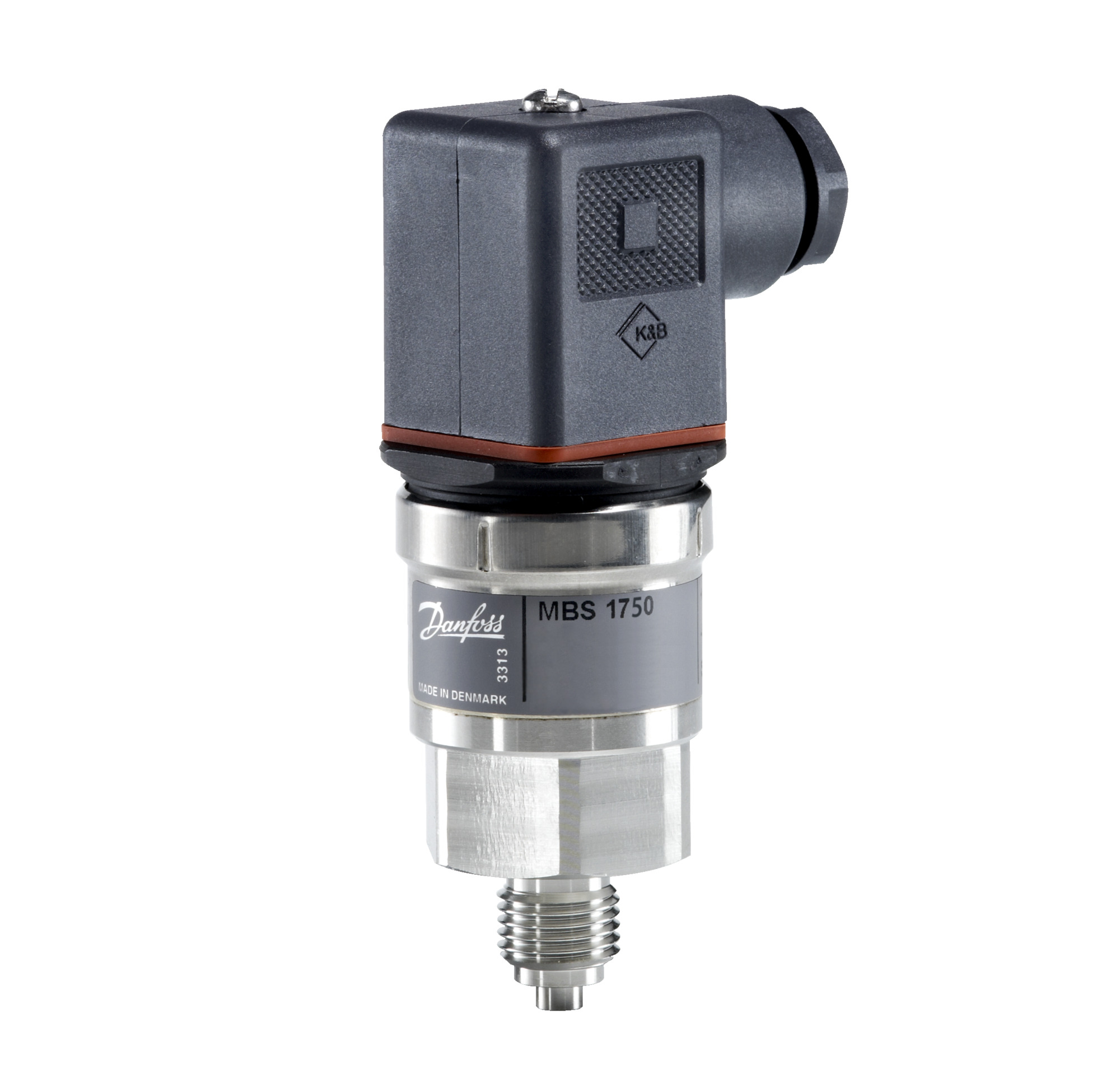 Danfoss MBS 1700 — преобразователи (датчики) давления для ЖКХ, водоснабжения и насосных станций MBS 1700 Преобразователь давления 060G6106  - Вид №16