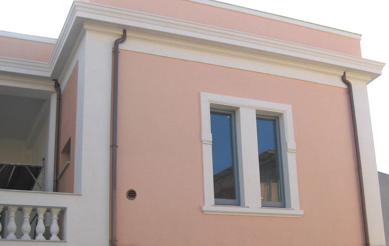 Круглая вентиляционная решетка ABS First Corporation вентиляция ARCH-00058348 - Вид №5