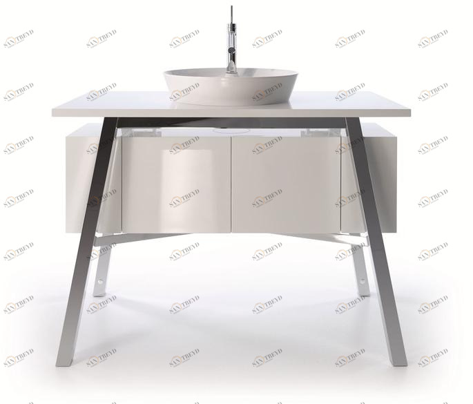 Duravit Тумба под умывальник с дверцами Cape cod Cc9533