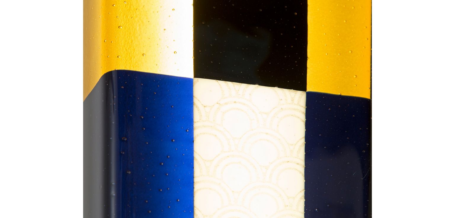 Стеклянный торшер ROCHE BOBOIS Чарльстон ARCH-00015868 - Вид №1