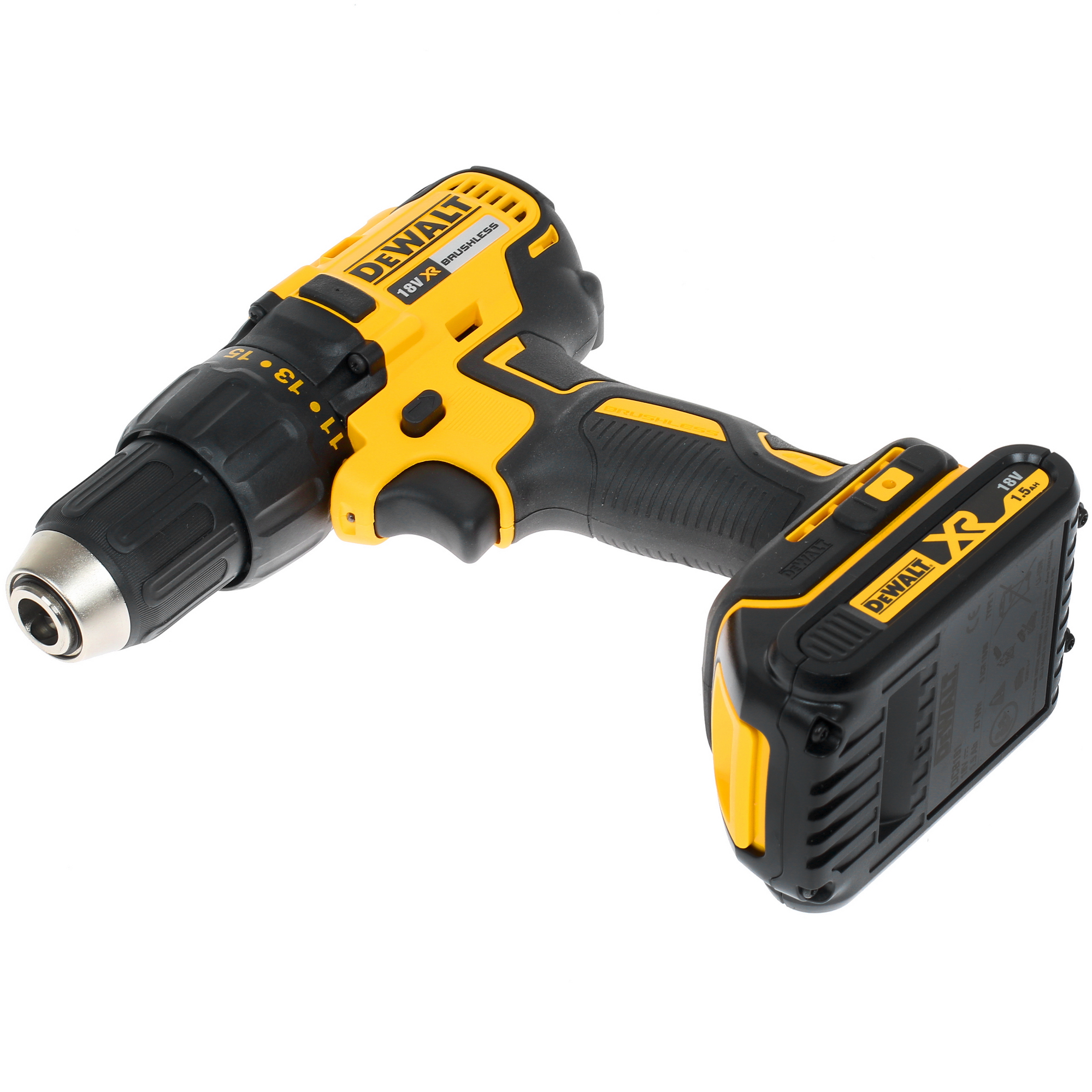 Дрель-шуруповерт DeWalt DCD777S2T XR FLEXVOLТ 18/54V 1275690 STDN-0114462 - Вид №4