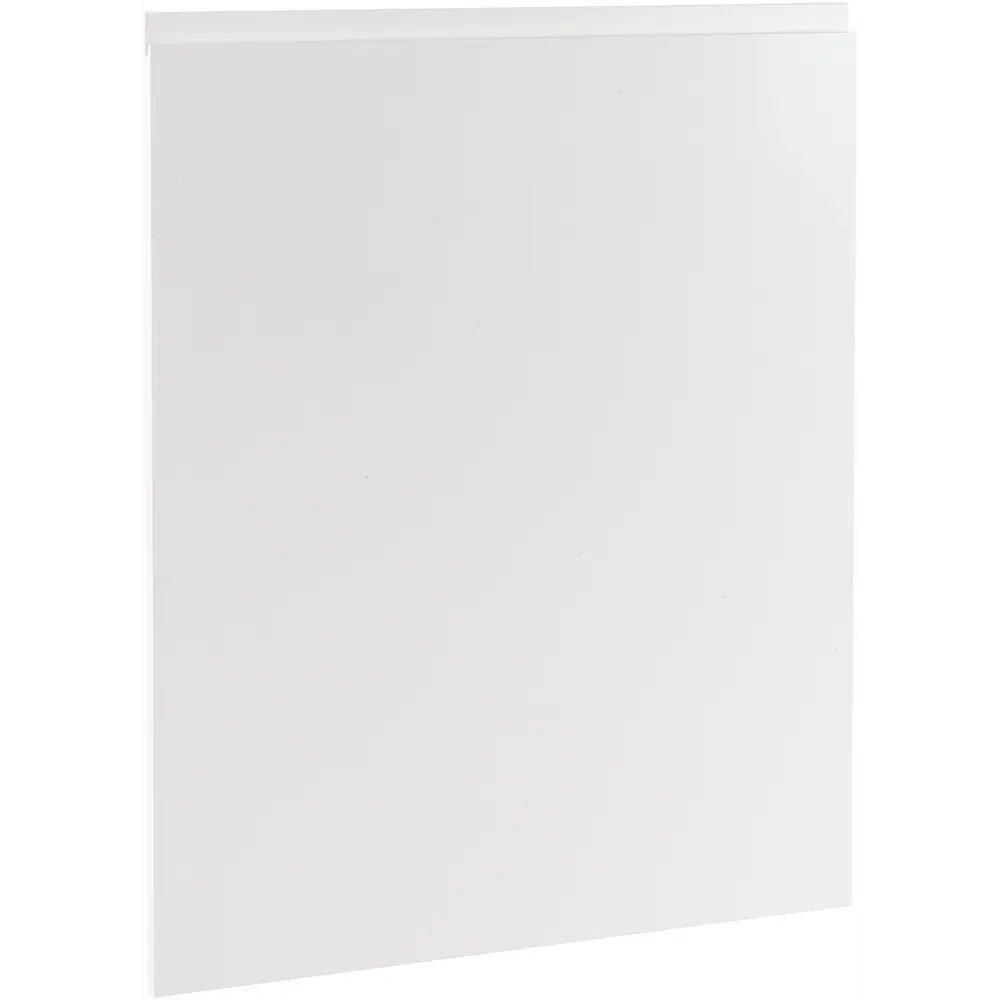 Фасад кухонного шкафа Токио 59.7x76.5 см KONSENSA ЛДСП цвет белый STLM-2079356 - Вид №1