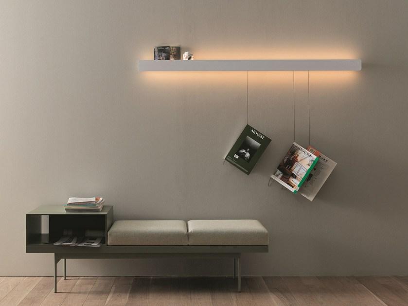 Caccaro Полка со встроенной подсветкой Groove sun-id-1378101 - Вид №2