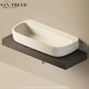 Flaminia FORTY6 Столешница от 120 до 250 см черная F6MN100.7006