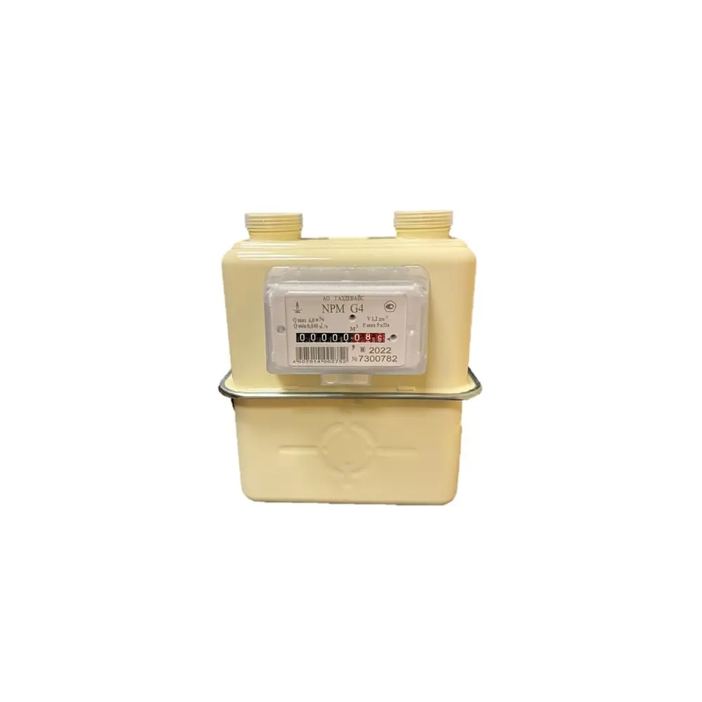 Счетчик для газа бытовой Газдевайс NPM G4 1x1/4" 110 мм STLM-2199822