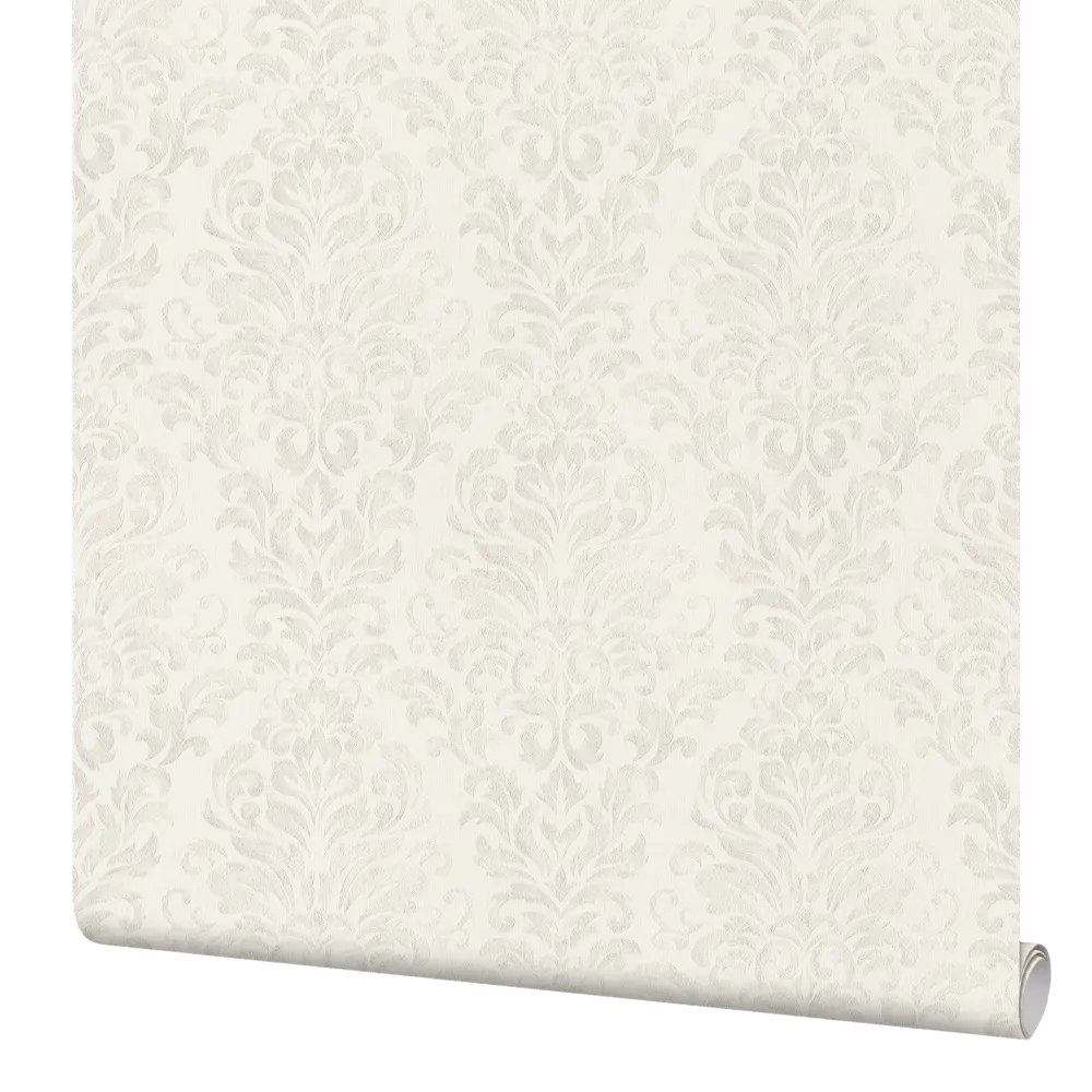 Обои флизелиновые Rasch Tendencia белые 1.06 м 975109 STLM-2191730