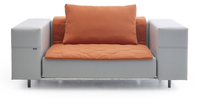 Extremis 2-местный тканевый садовый диван Walrus sun-id-1436039 - Вид №7