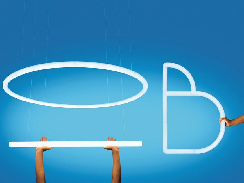 Artemide Подвесной светильник из метакрилата Alphabet of light sun-id-1439765 - Вид №2