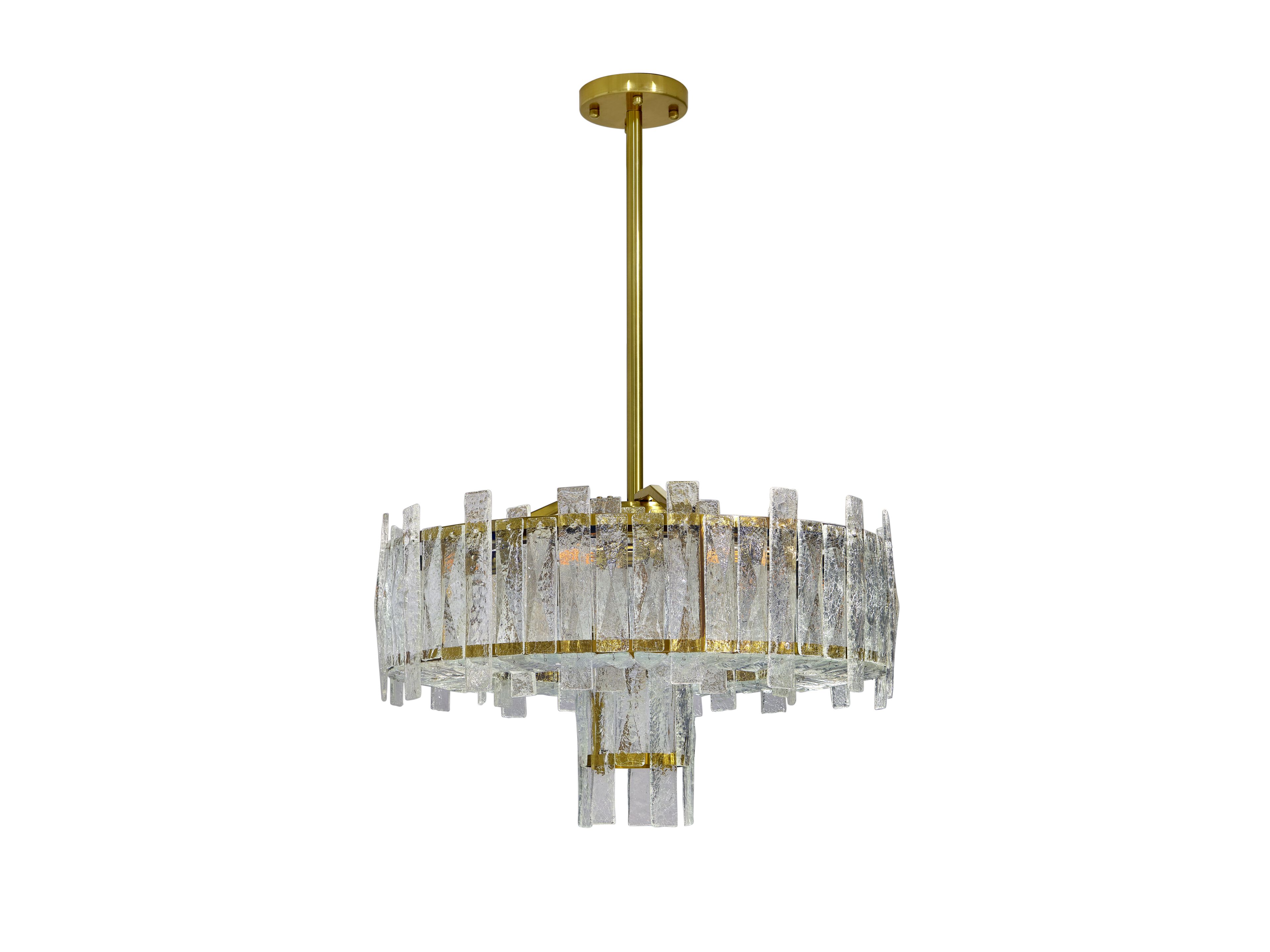 Стеклянный подвесной светильник K-Lighting ANANKE ARCH-00043823