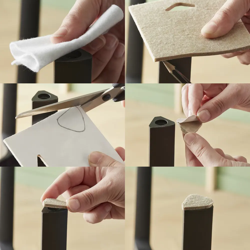 Лист фетра Standers 1000x85 мм STLM-2062392 - Вид №5