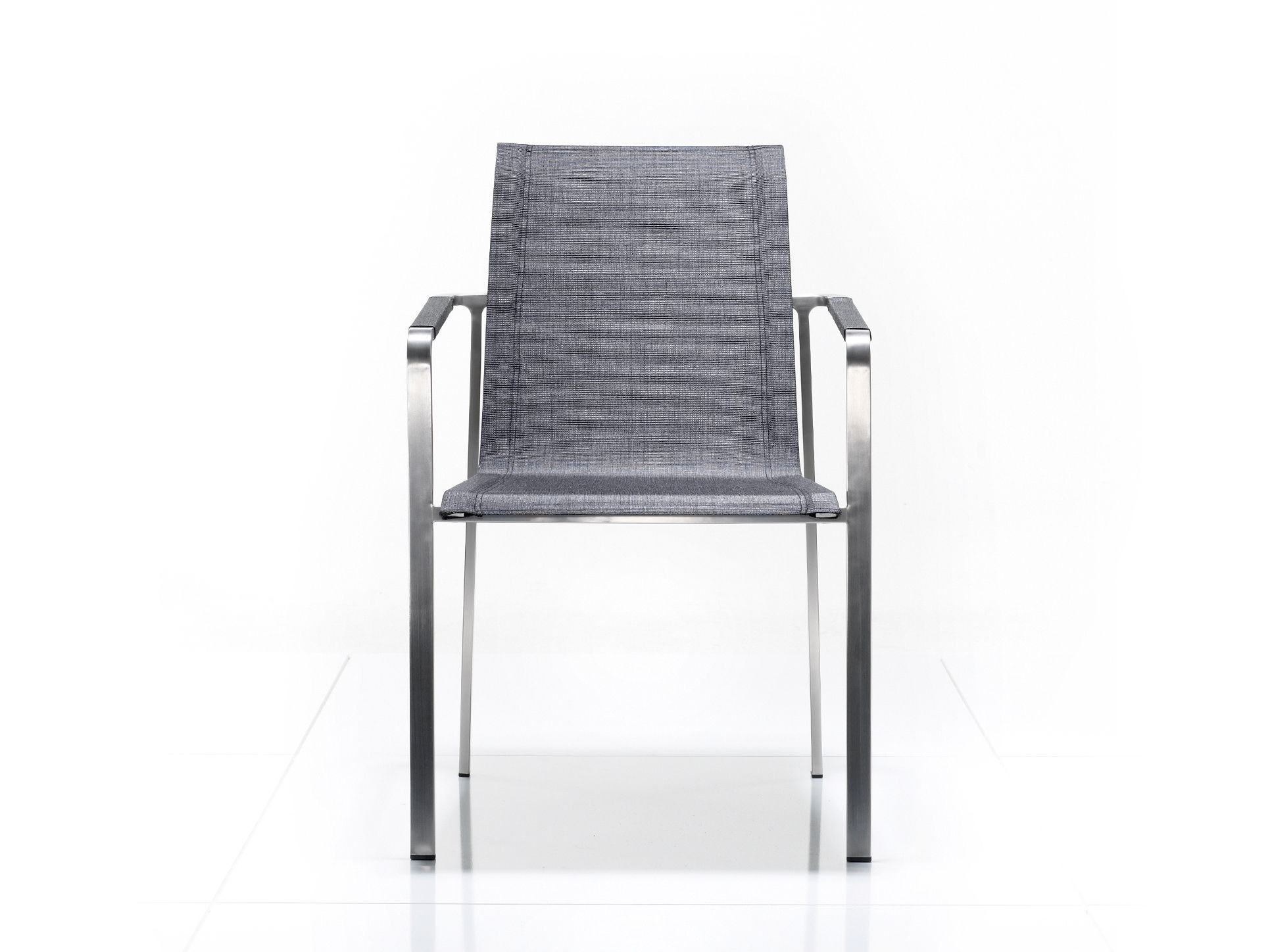 Штабелируемый садовый стул с подлокотниками solpuri Джаз ARCH-00058435 - Вид №2