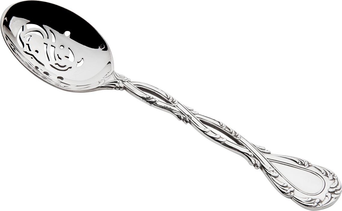 74551 Odiot Ложка для икры Odiot "Трианон" 18,5см (серебро 925) Серебро 925 
