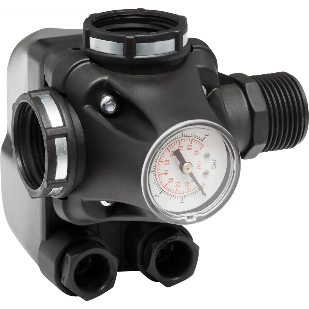 Italtecnica РМ/5-3W - реле давления с манометром для насосных станций 82616203 STLM-0031771