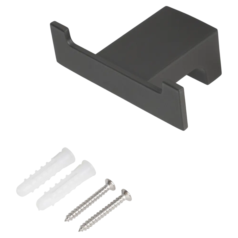 Крючок Swensa Lucid SWR-5400-01-GRY, металл, цвет серый STLM-2030468 - Вид №2