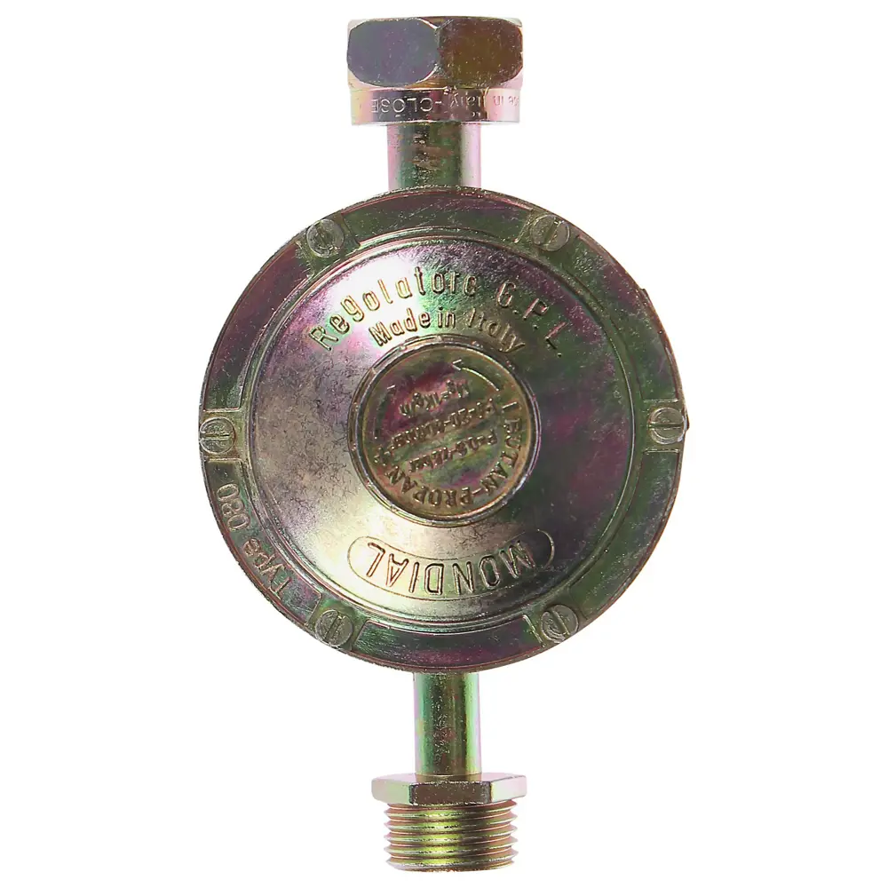 Редуктор пропановый бытовой с гайкой 1/2" Santreyd STLM-2059711 - Вид №1