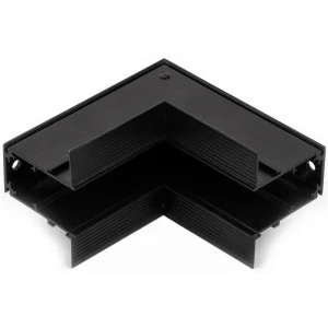 Коннектор Slim Magnetic для трекового шинопровода магнитного внутренний встраиваемый цвет черный 85070056 STLM-2168017
