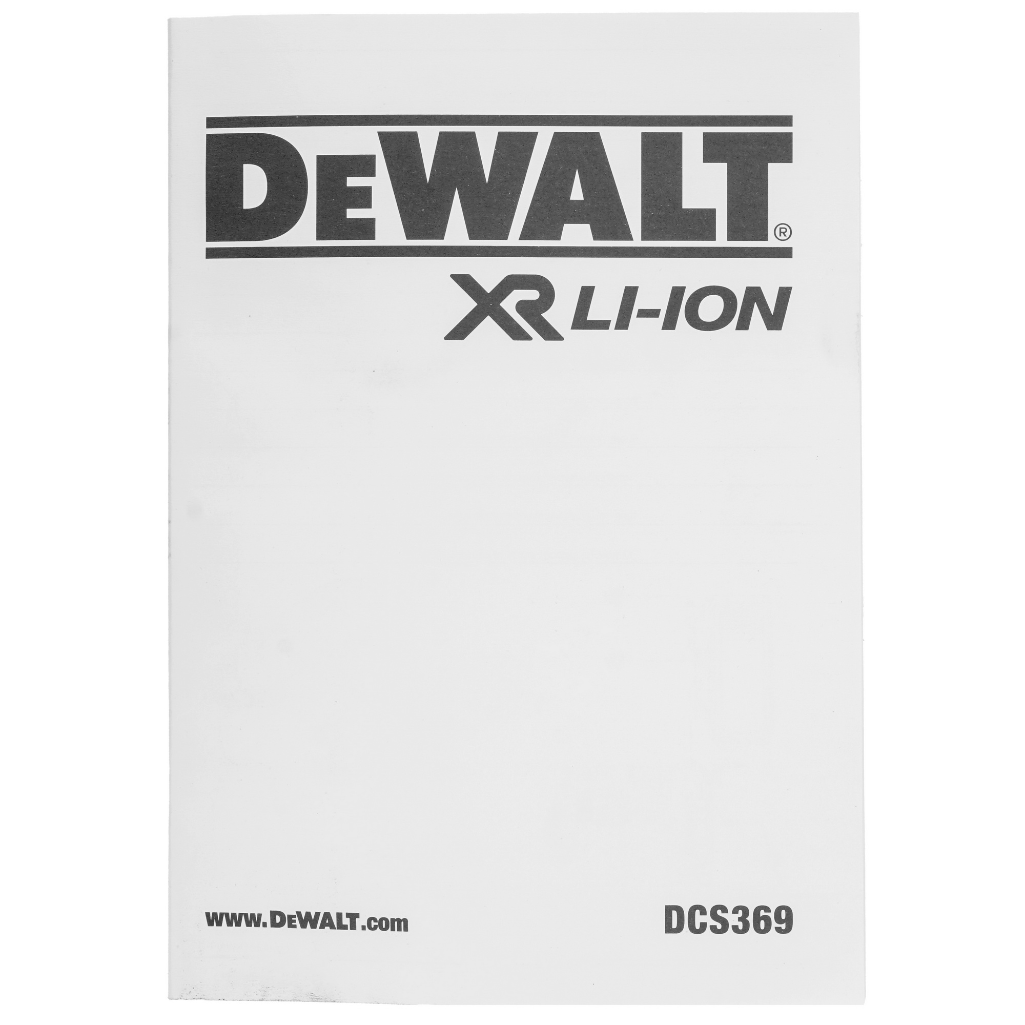 Сабельная пила DeWalt DCS369NT-XJ XR FLEXVOLТ 18/54V  , Без ЗУ, Без АКБ 5440968 STDN-0000297 - Вид №5
