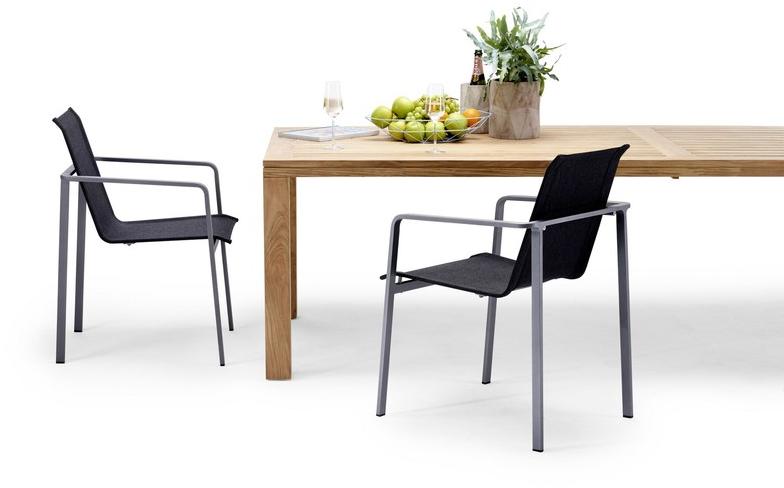 solpuri Штабелируемый садовый стул с подлокотниками Jazz sun-id-1394778 - Вид №6