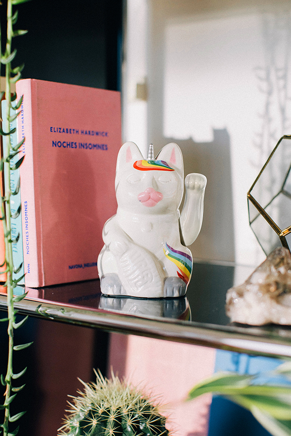 DYCATUNIM Статуэтка unicorn cat Doiy  - Вид №1