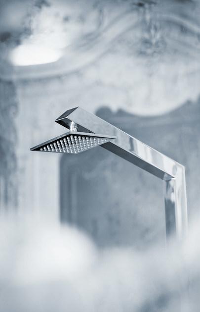 Inoxstyle Открытый душ из нержавеющей стали с ручным душем Tecno cube 01015 mmt stylo - Вид №2