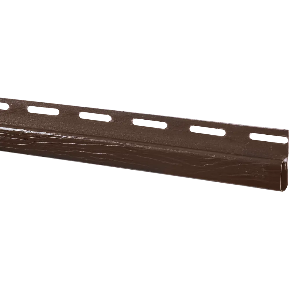 Планка финишная ARTENS 3000 мм цвет коричневый STLM-2158404