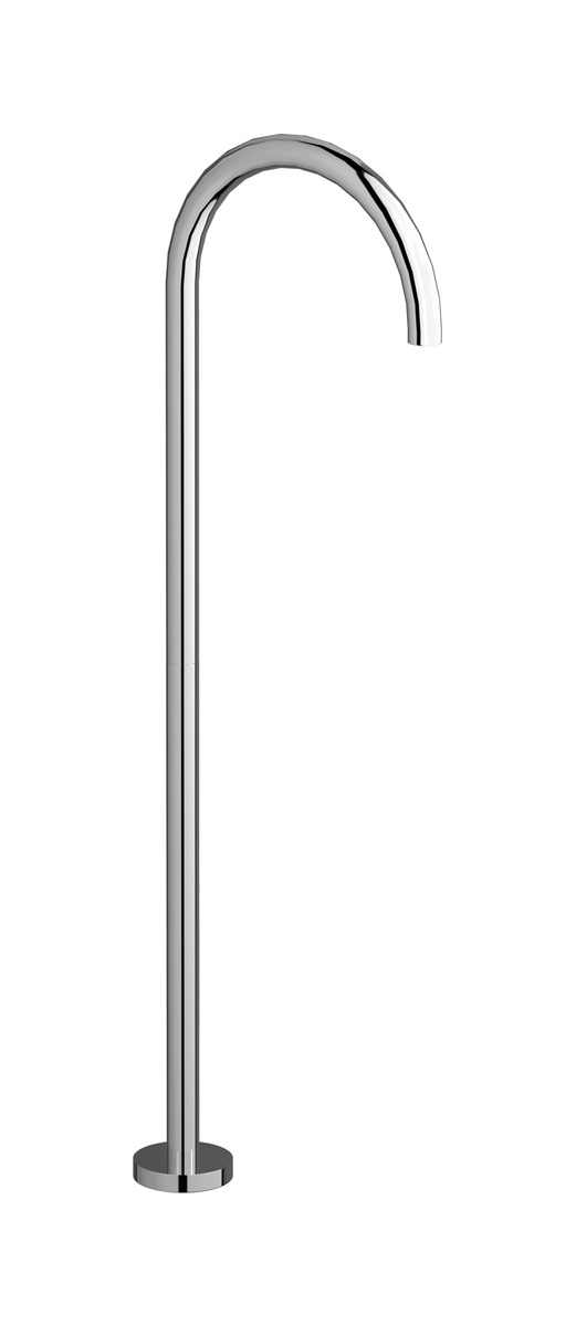 Напольный излив для ванны WE ARE IB rx399cc Chrome Reflex