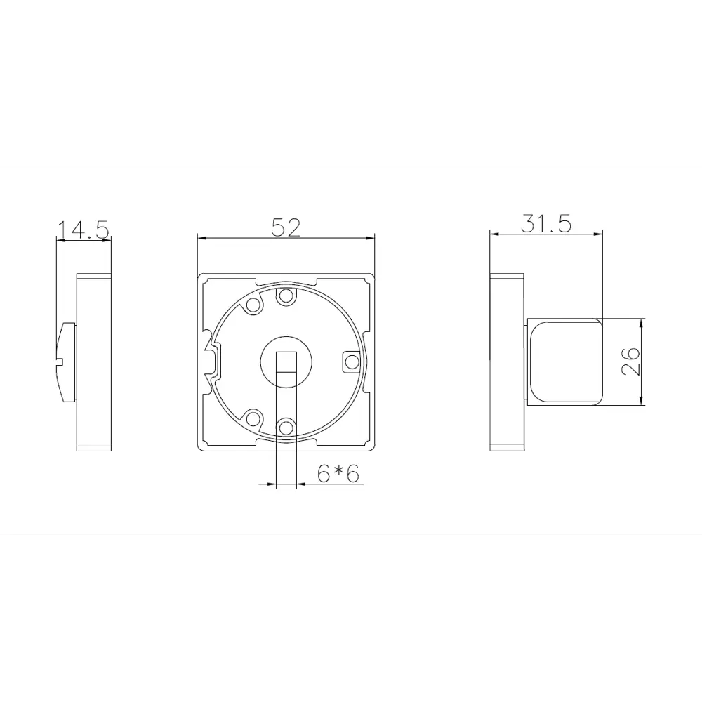 Дверные ручки Edson с замком на розетке, графит 85166739 STLM-0059304 - Вид №5