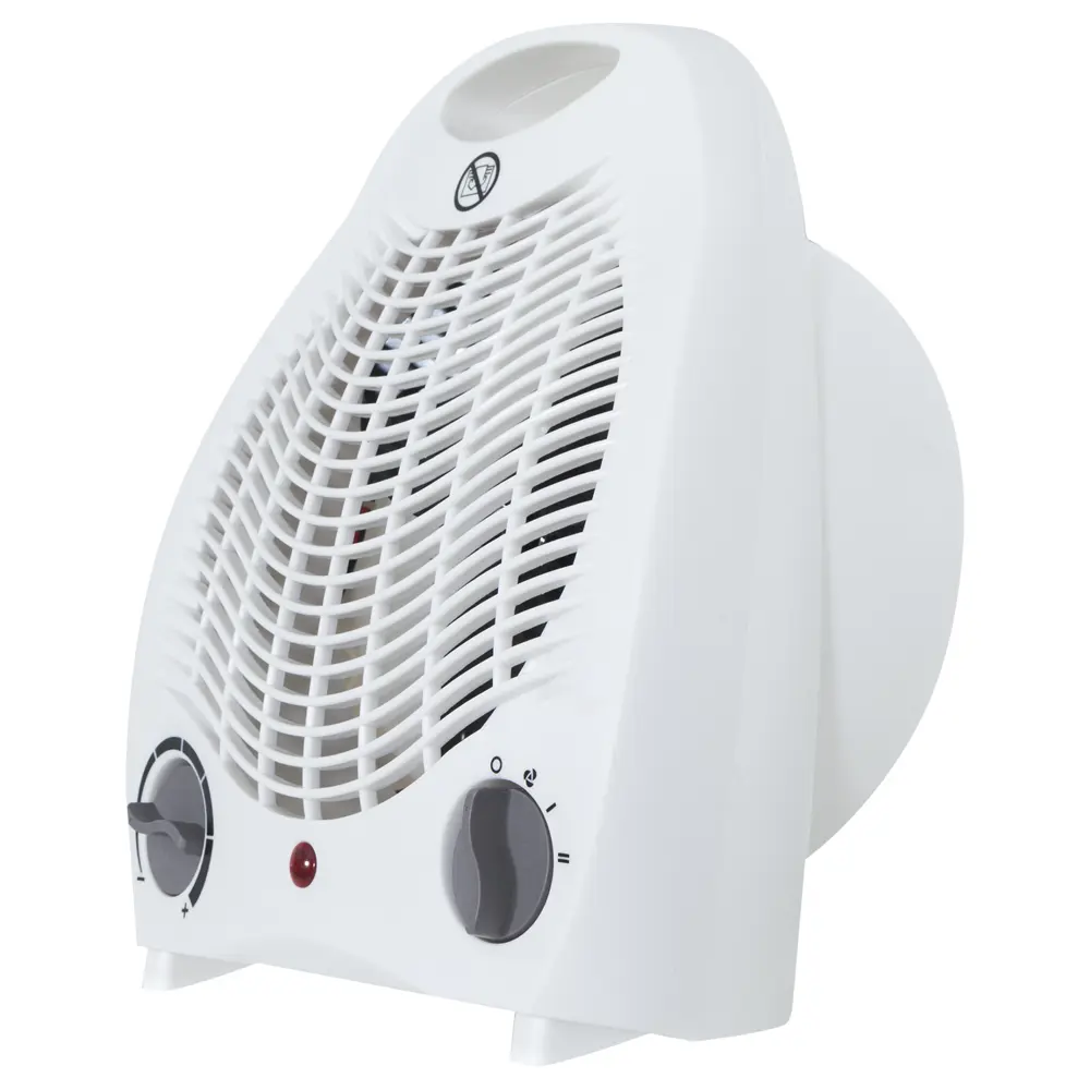 Тепловентилятор спиральный электрический Celcia с механическим термостатом, 2000 Вт STLM-2122981