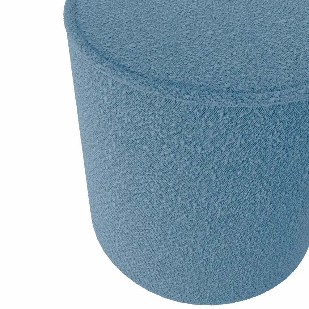 Пуф полиэстер Seasons Ольен голубой 36x36x40 см STLM-2209363 - Вид №2