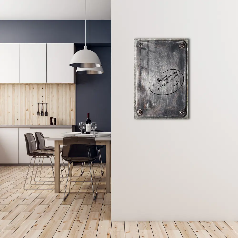 Доска для записей магнитно-маркерная Фон 6 40x60 см Santreyd STLM-2039893 - Вид №5