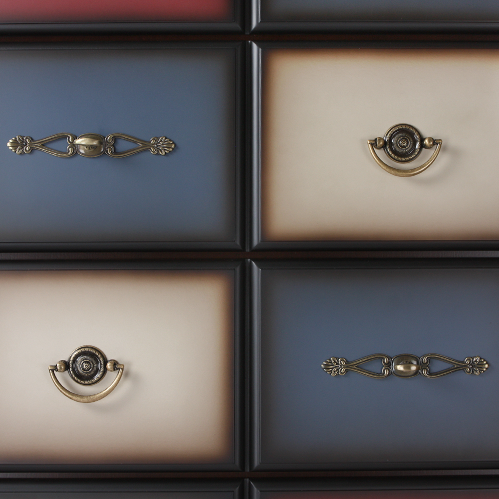 15004,11540 Настенная прихожая с ящиком Пандора 3 Mix BOGACHO 4627139505181, 4627139509639 - Вид №2