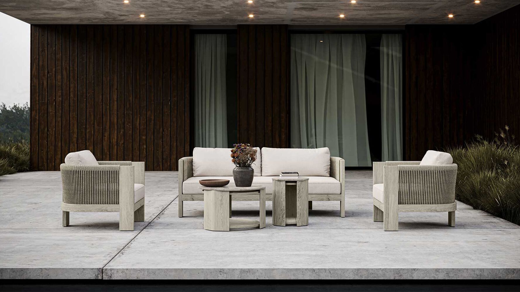 Садовое кресло с подлокотниками SNOC Ralph ARCH-00040877 - Вид №1