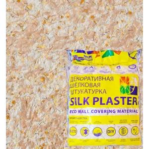 Жидкие обои Silk Plaster Вест 931 1.2 кг цвет оранжевый 82453448 STLM-2177207