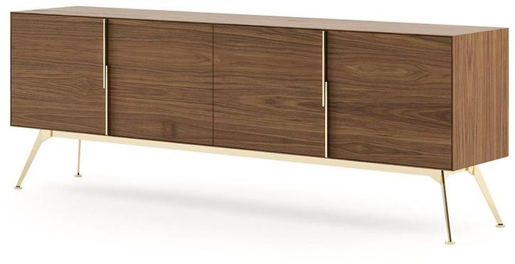 Laskasas Комод деревянный с распашными дверцами Winston sun-id-1463882 - Вид №3